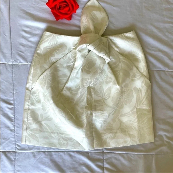 Significant Other Roselle brocade metallic mini skirt - Picture 9 of 11